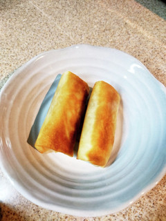 安い美味い キャベツと豚ミンチの春巻き-レシピのメイン写真