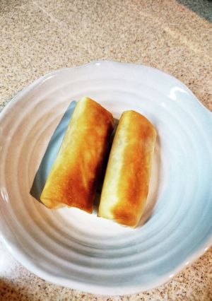 安い美味い キャベツと豚ミンチの春巻き-レシピのメイン写真
