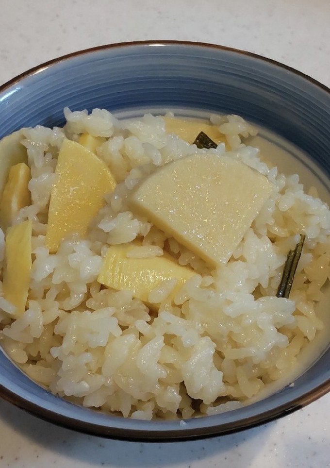 簡単あっさり味のたけのこ御飯-レシピのメイン写真