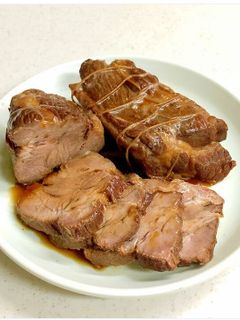 ★圧力鍋で簡単!チャーシュー(煮豚)-レシピのメイン写真