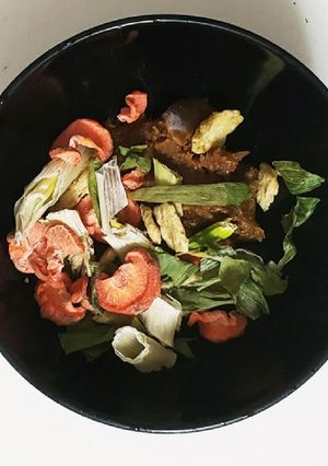 手作りインスタントみそ汁-レシピのメイン写真