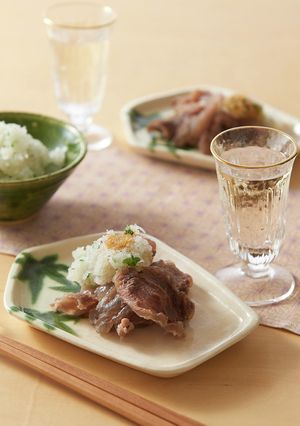 爽やか！牛すじポン酢-レシピのメイン写真