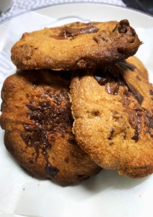 チョコチャンク　クッキー-レシピのメイン写真