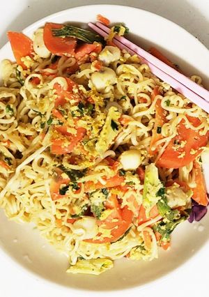 たこめしペヤング-レシピのメイン写真