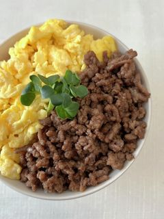 そぼろ丼♪-レシピのメイン写真