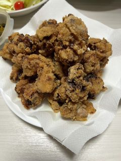 ソースで作るスパイシー唐揚げ-レシピのメイン写真