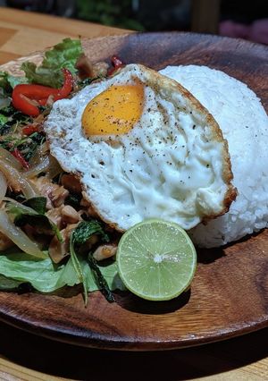 材料も作り方も本格すぎる｢ガパオライス｣-レシピのメイン写真