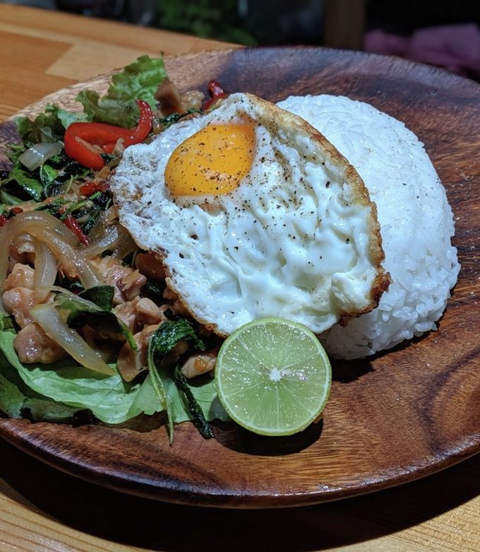 材料も作り方も本格すぎる｢ガパオライス｣ by COCOCOROch