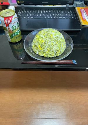 ブロッコリーチャーハン-レシピのメイン写真