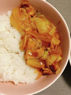 豚バラと白菜のカレー-レシピのメイン写真