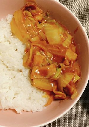 豚バラと白菜のカレー-レシピのメイン写真