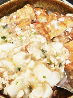 蕪と紅しょうが入りさつま揚げのそぼろ煮-レシピのメイン写真