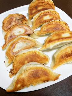 牡蠣大葉餃子-レシピのメイン写真