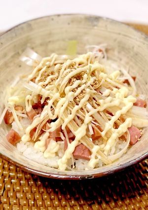 簡単♪チャーシュー丼-レシピのメイン写真
