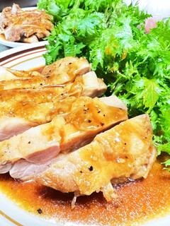 フライパンで超簡単!鶏ももの蒸し焼き-レシピのメイン写真