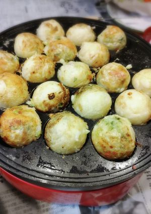 カリモチトロ！たこ焼き生地-レシピのメイン写真