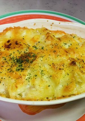 ホワイトソースからつくるマカロニグラタン-レシピのメイン写真