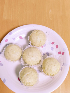 簡単☆もちもち☆バナナ蒸しパン-レシピのメイン写真