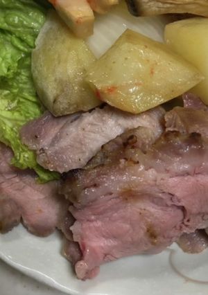 豚ロースのロースト-レシピのメイン写真