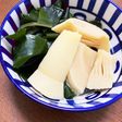 白だしで若竹煮