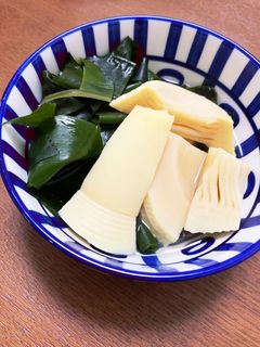 白だしで若竹煮-レシピのメイン写真
