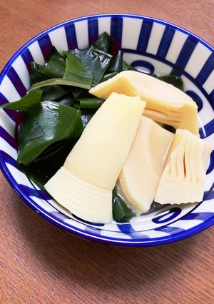 白だしで若竹煮-レシピのメイン写真