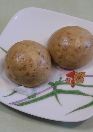 味噌饅頭-レシピのメイン写真