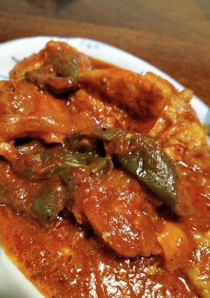 チキントマト煮込み-レシピのメイン写真