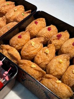 お花見&お弁当に!カラフルいなりずし-レシピのメイン写真