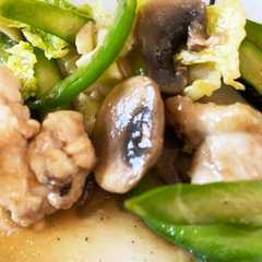 รูปของ オイスターソースでホッとする野菜炒め