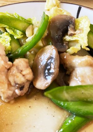 オイスターソースでホッとする野菜炒め-レシピのメイン写真