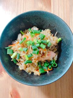 【電気圧力鍋】角煮の煮汁で炊き込みご飯-レシピのメイン写真