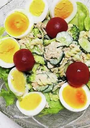 春のサラダ緑色-レシピのメイン写真
