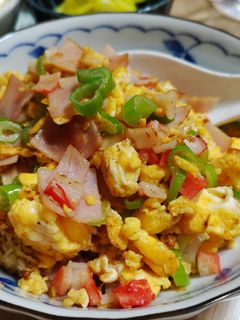 チャーハン風卵炒め※簡単朝ご飯-レシピのメイン写真