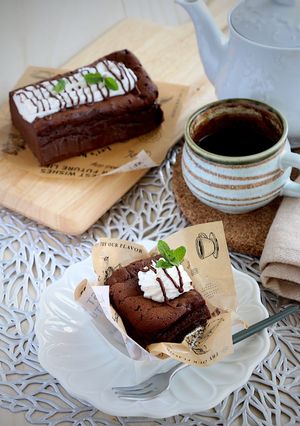 とろける美味しさ！生ガトーショコラ-レシピのメイン写真