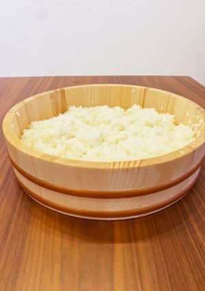 酢めし【すし飯】3合-レシピのメイン写真
