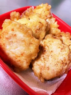 ササミの天ぷら-レシピのメイン写真