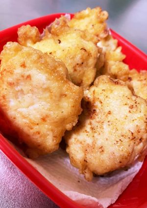 ササミの天ぷら-レシピのメイン写真