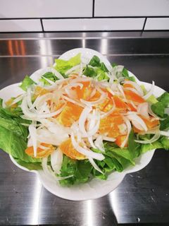 みかんのサラダ-レシピのメイン写真