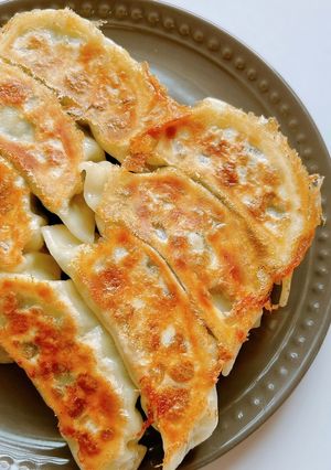 春キャベツで☆野菜たっぷり餃子-レシピのメイン写真