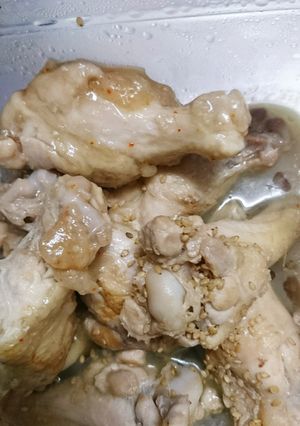 美味しいよっ！手羽元のハチミツ煮-レシピのメイン写真