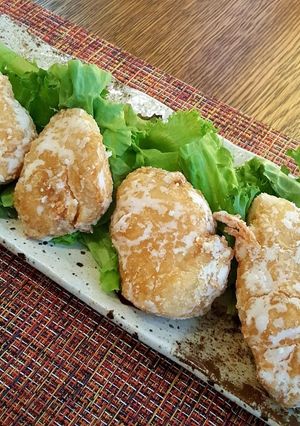 鶏胸肉の真空唐揚げ。(o^^o)♪-レシピのメイン写真