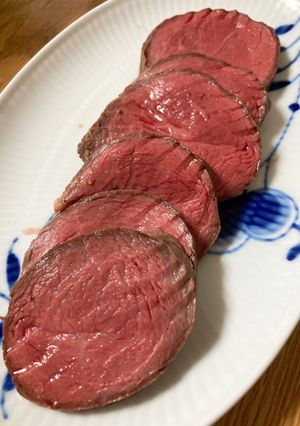 大人も子供も大満足♪柔らかローストビーフ-レシピのメイン写真