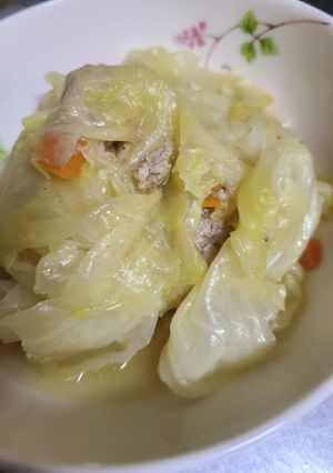 巻かないロールキャベツ-レシピのメイン写真