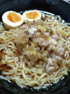 みじん切り白菜と豚肉のとろとろあんかけ-レシピのメイン写真