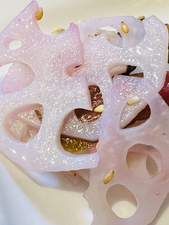 蓮根しば漬け-レシピのメイン写真