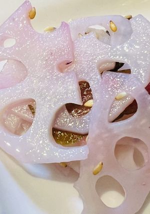 蓮根しば漬け-レシピのメイン写真