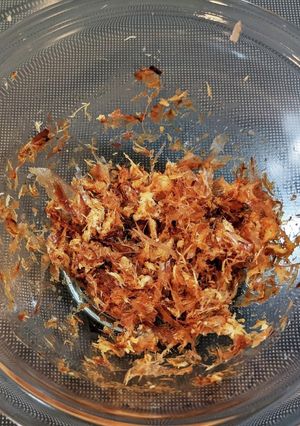ほかほかごはんに「山わさび」-レシピのメイン写真
