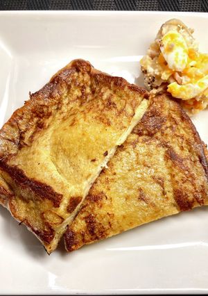 抹茶味のフレンチトースト-レシピのメイン写真