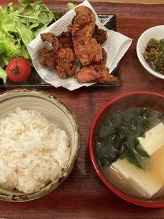 献立 鳥の唐揚げ-レシピのメイン写真